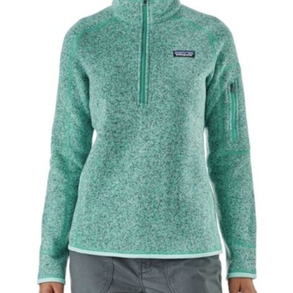 Patagonia Women's Better Sweater 1/4‎ Zip Pullover - Picture 1 of 6